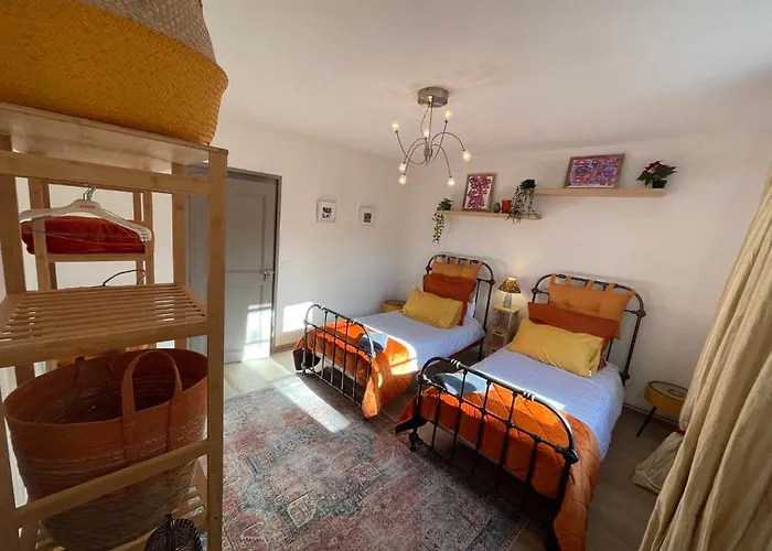 La Maison Des Chapeliers Сasa de vacaciones *